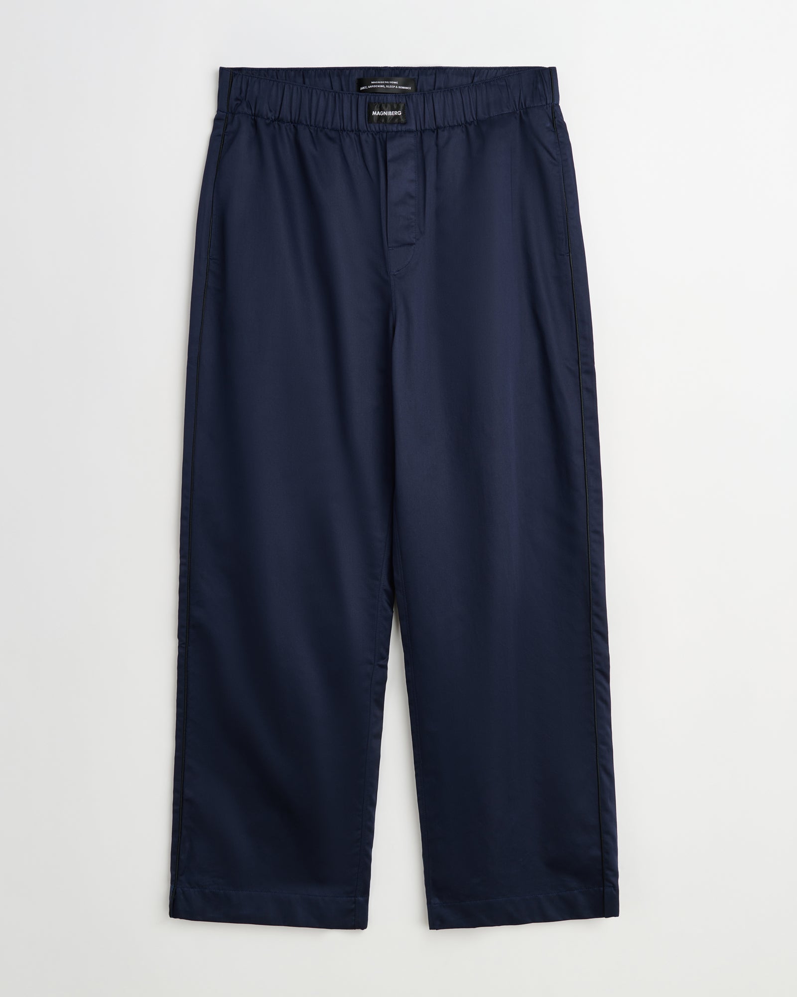 Sorbetto pants | Blazer navy Sateen